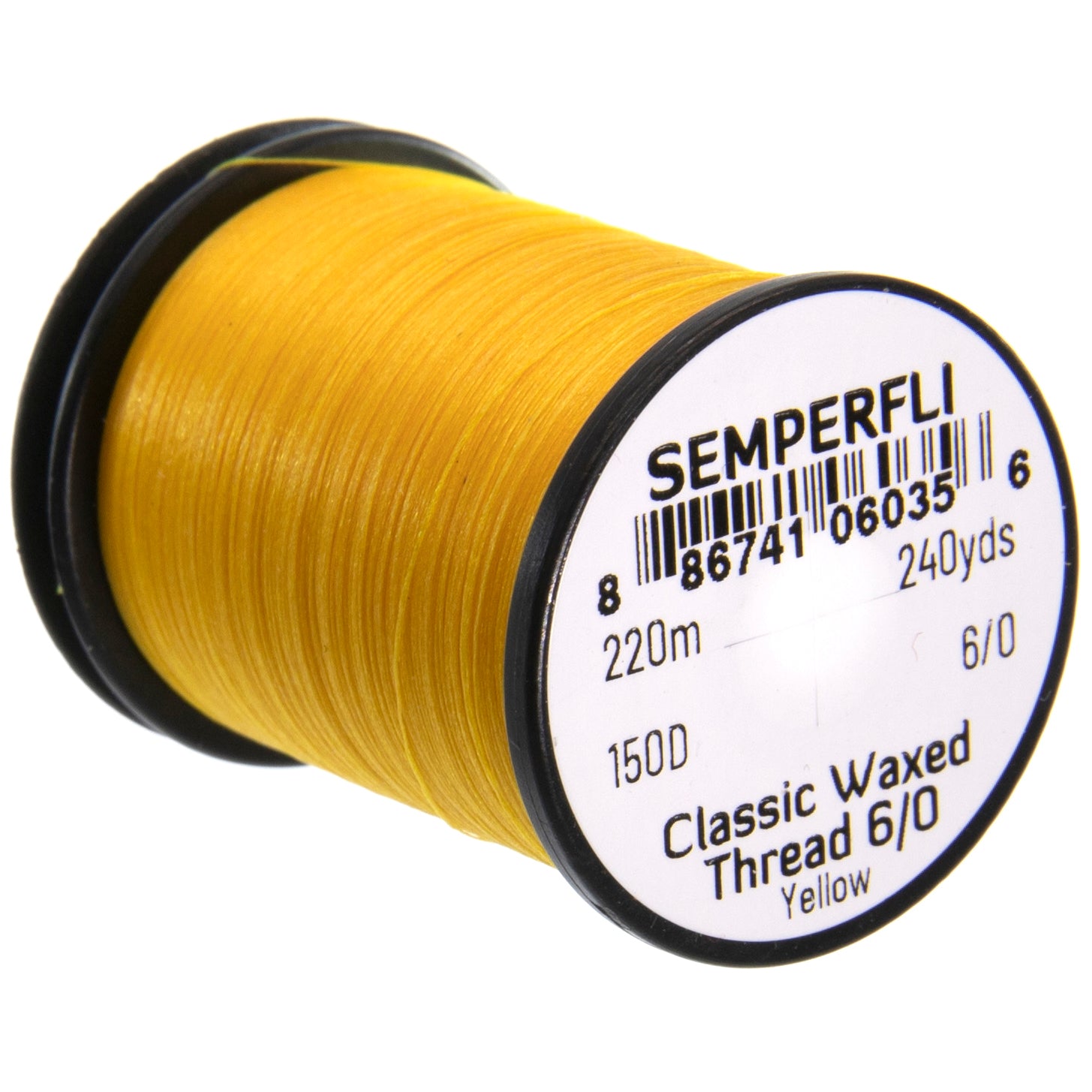 Semperfli Classic Waxed Threads 220m 6/0 150D*
