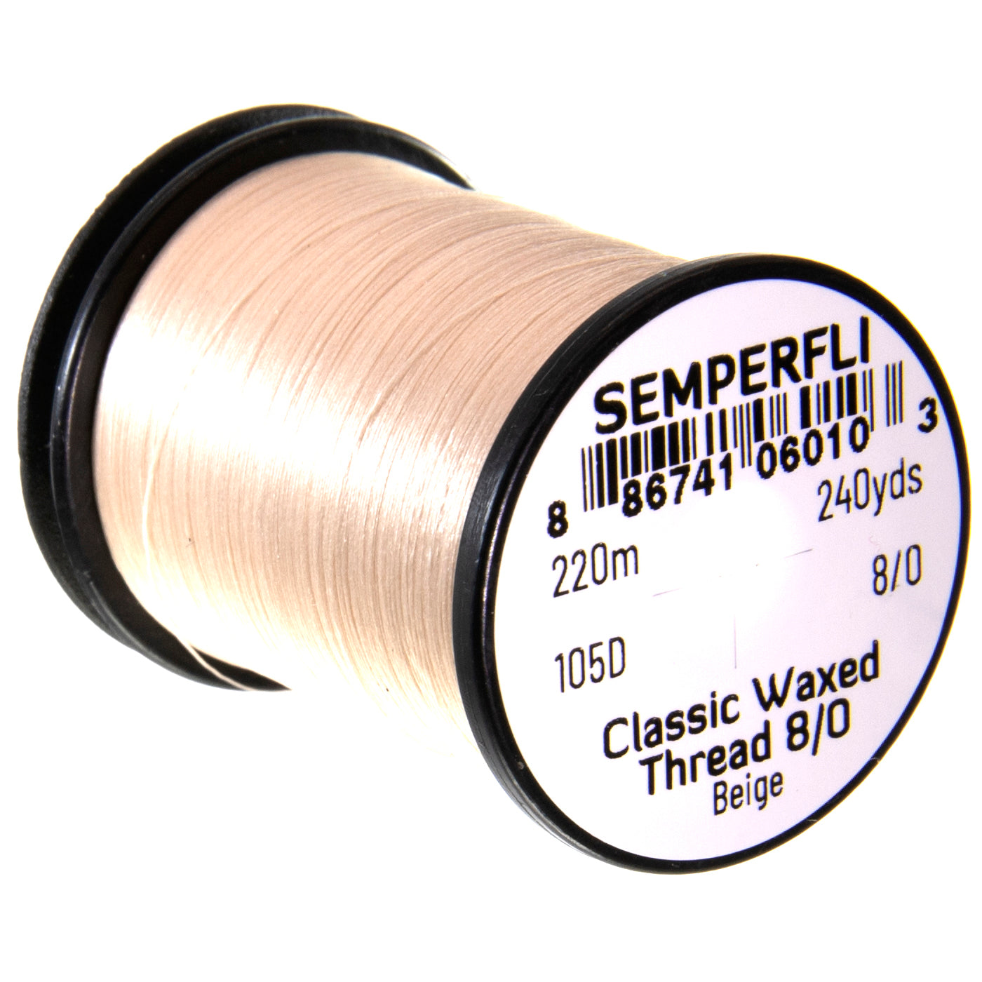 Semperfli Classic Waxed Threads 220m 8/0 105D*