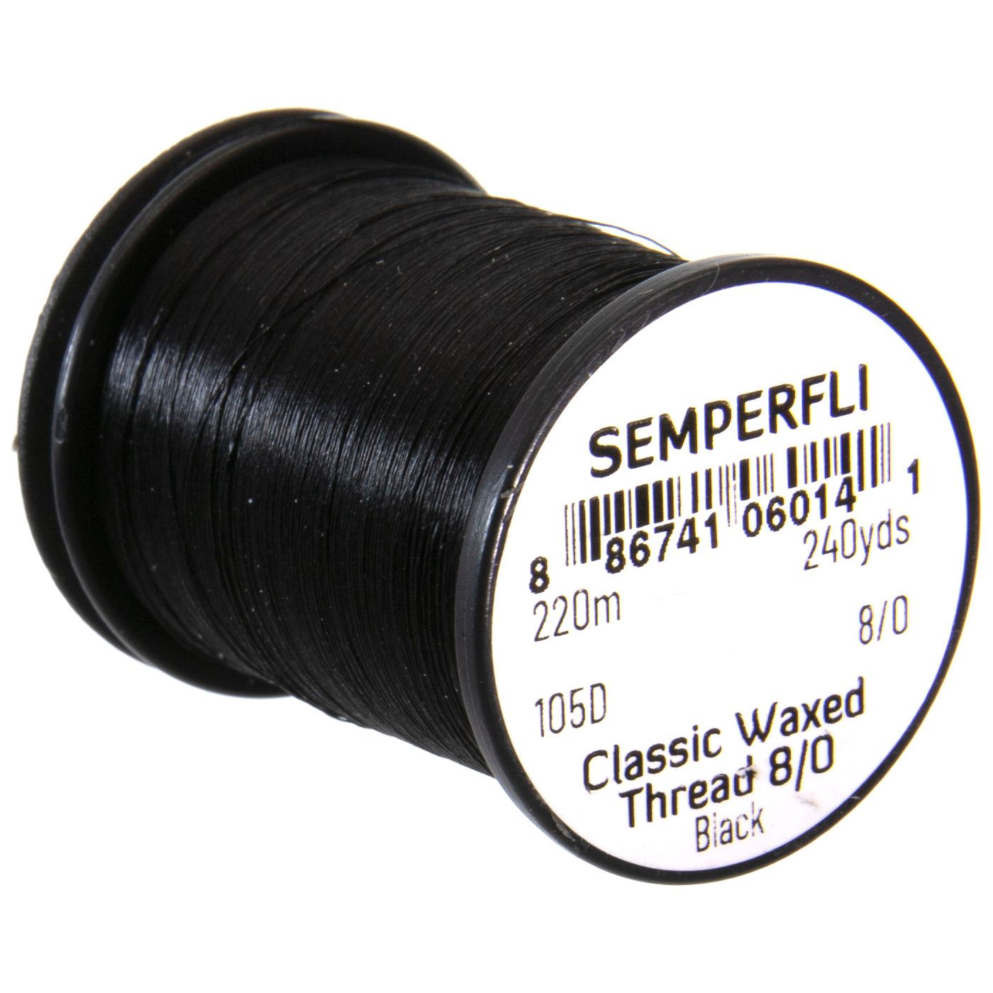 Semperfli Classic Waxed Threads 220m 8/0 105D*