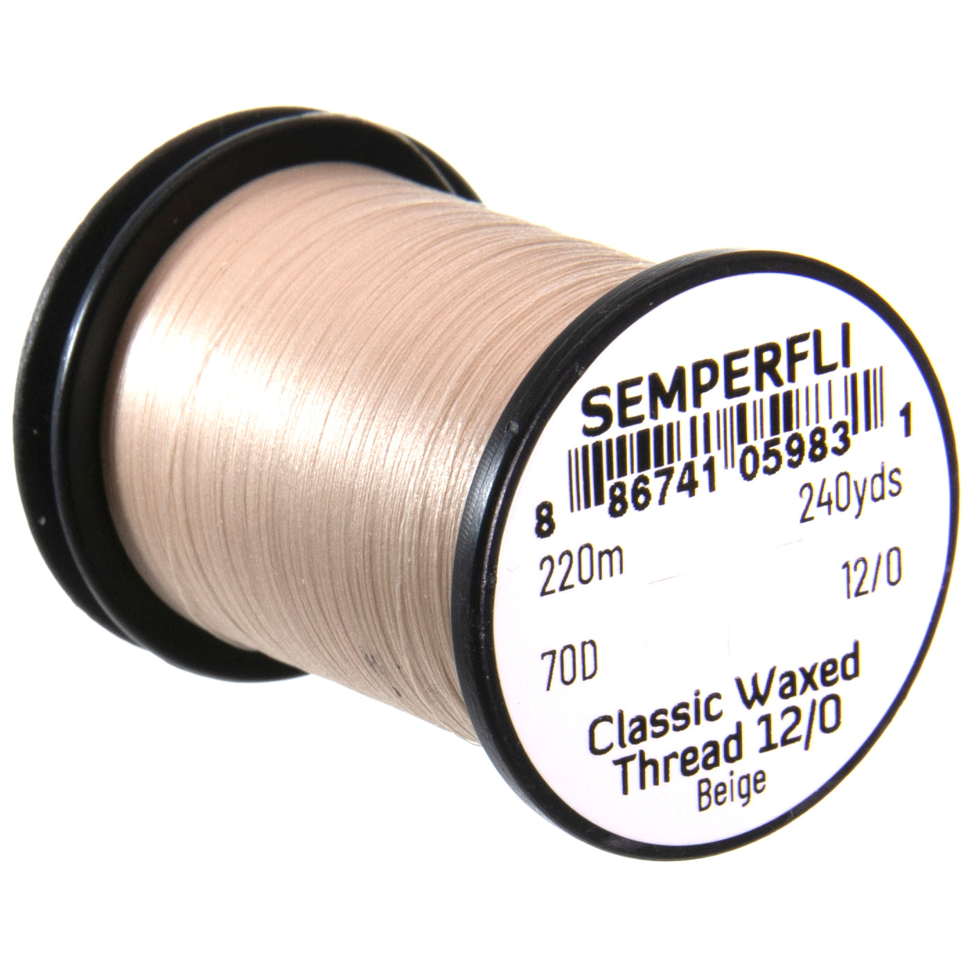Semperfli Classic Waxed Threads 220m 12/0 105D