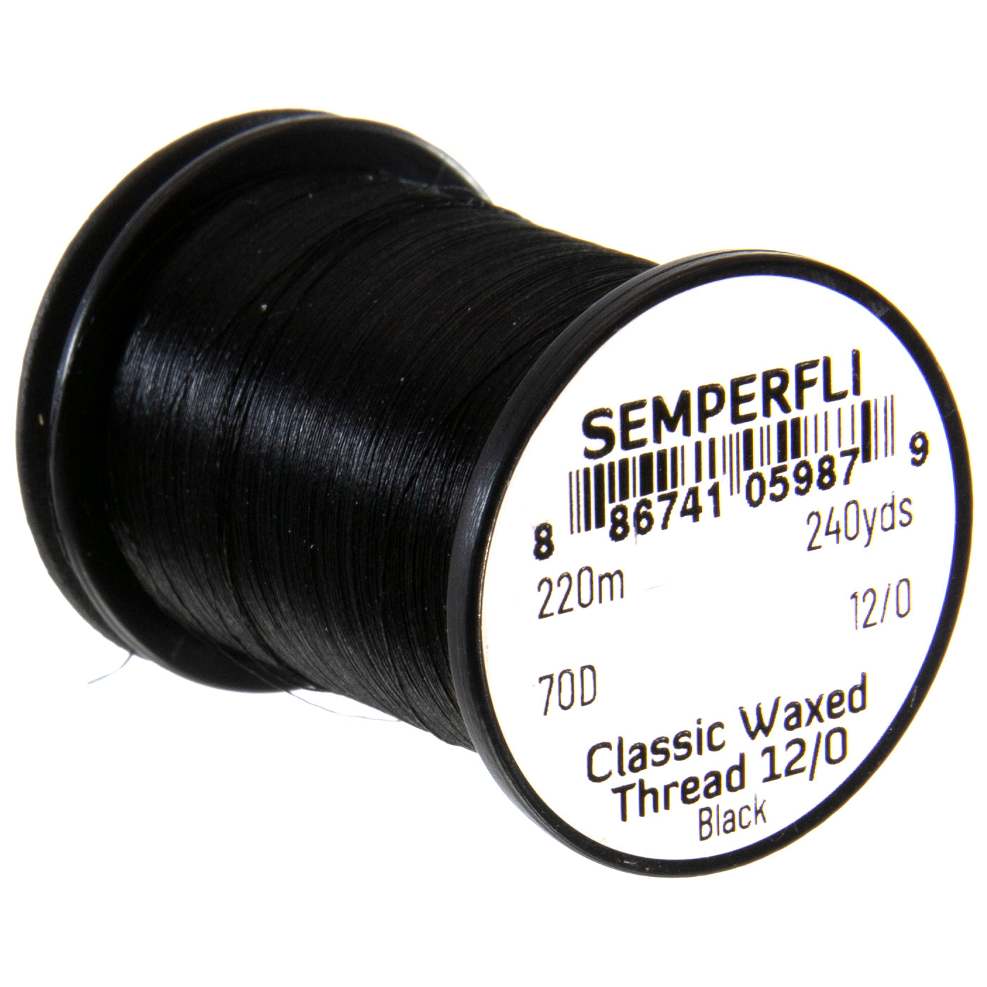 Semperfli Classic Waxed Threads 220m 12/0 105D