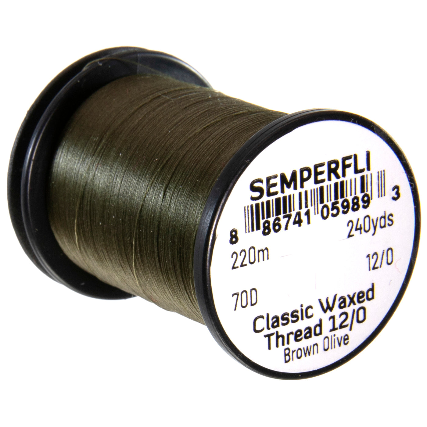 Semperfli Classic Waxed Threads 220m 12/0 105D