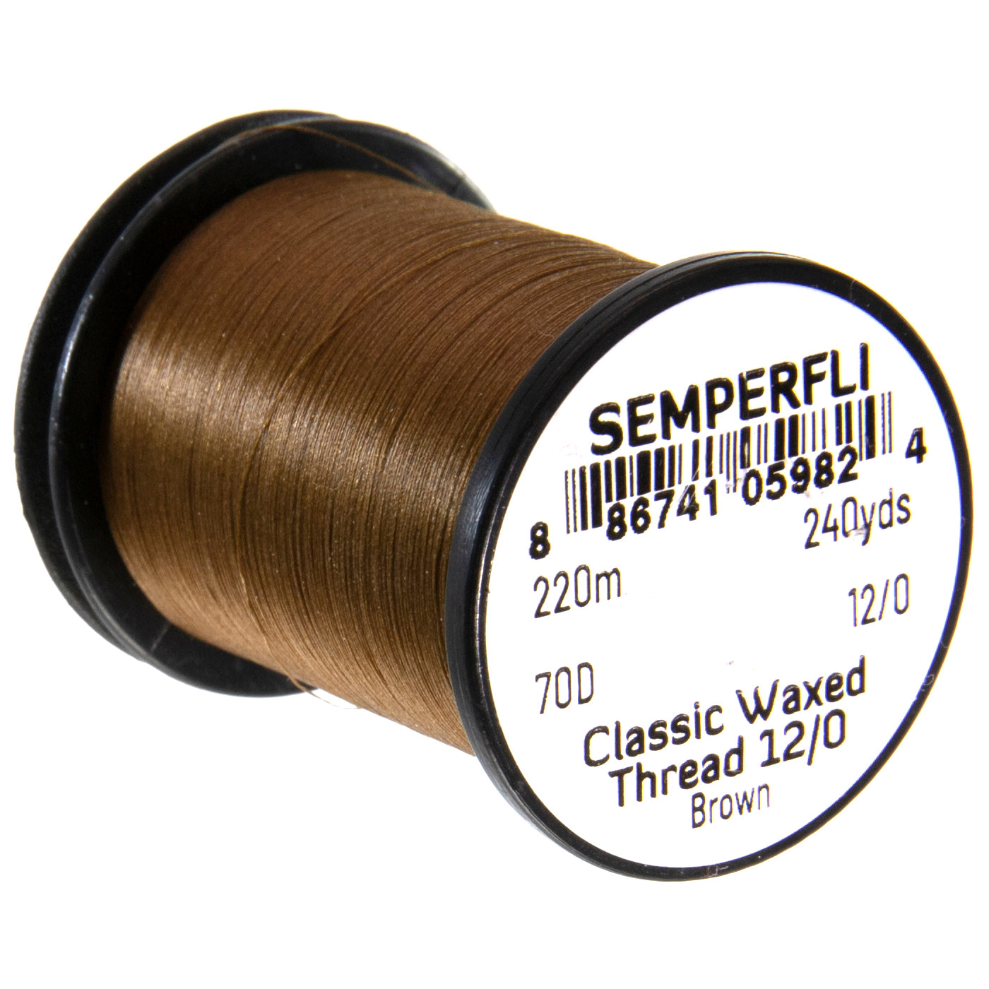 Semperfli Classic Waxed Threads 220m 12/0 105D