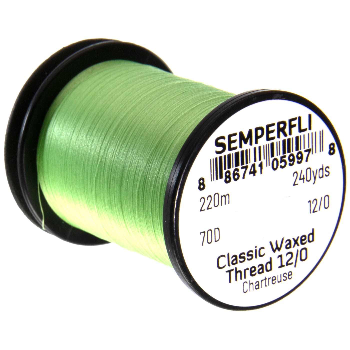 Semperfli Classic Waxed Threads 220m 12/0 105D