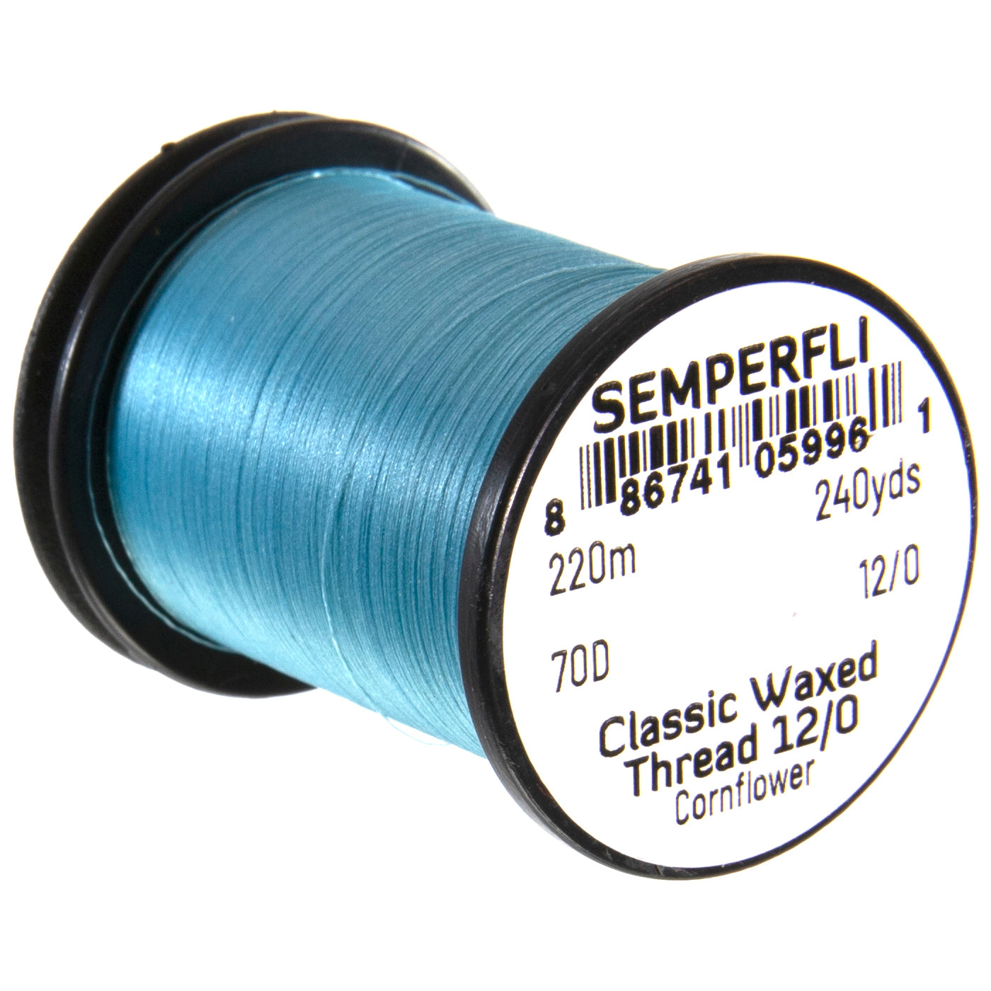 Semperfli Classic Waxed Threads 220m 12/0 105D