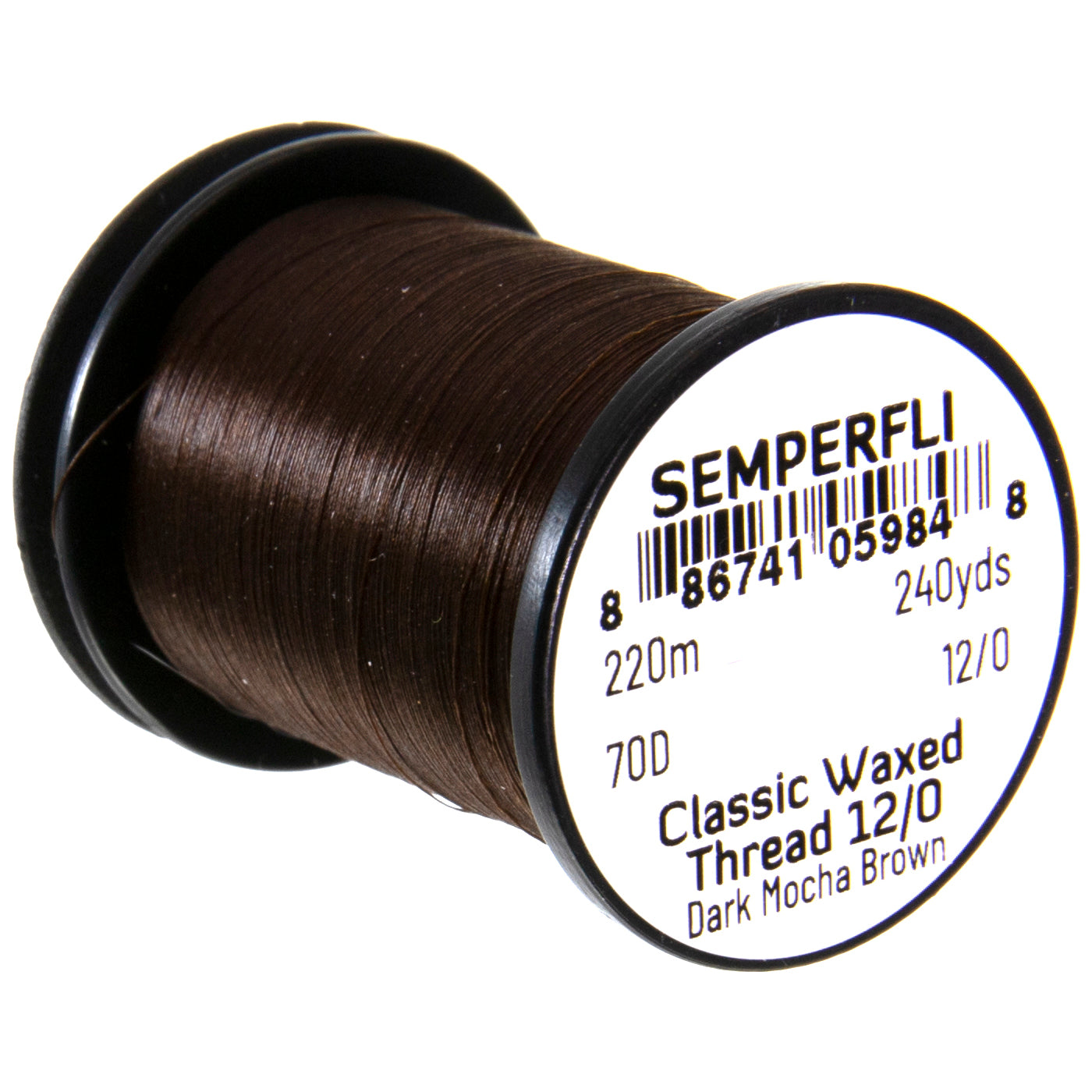 Semperfli Classic Waxed Threads 220m 12/0 105D