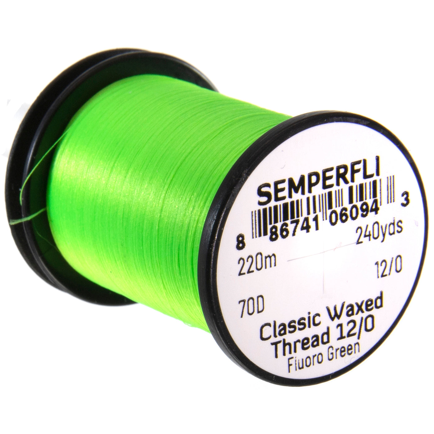 Semperfli Classic Waxed Threads 220m 12/0 105D