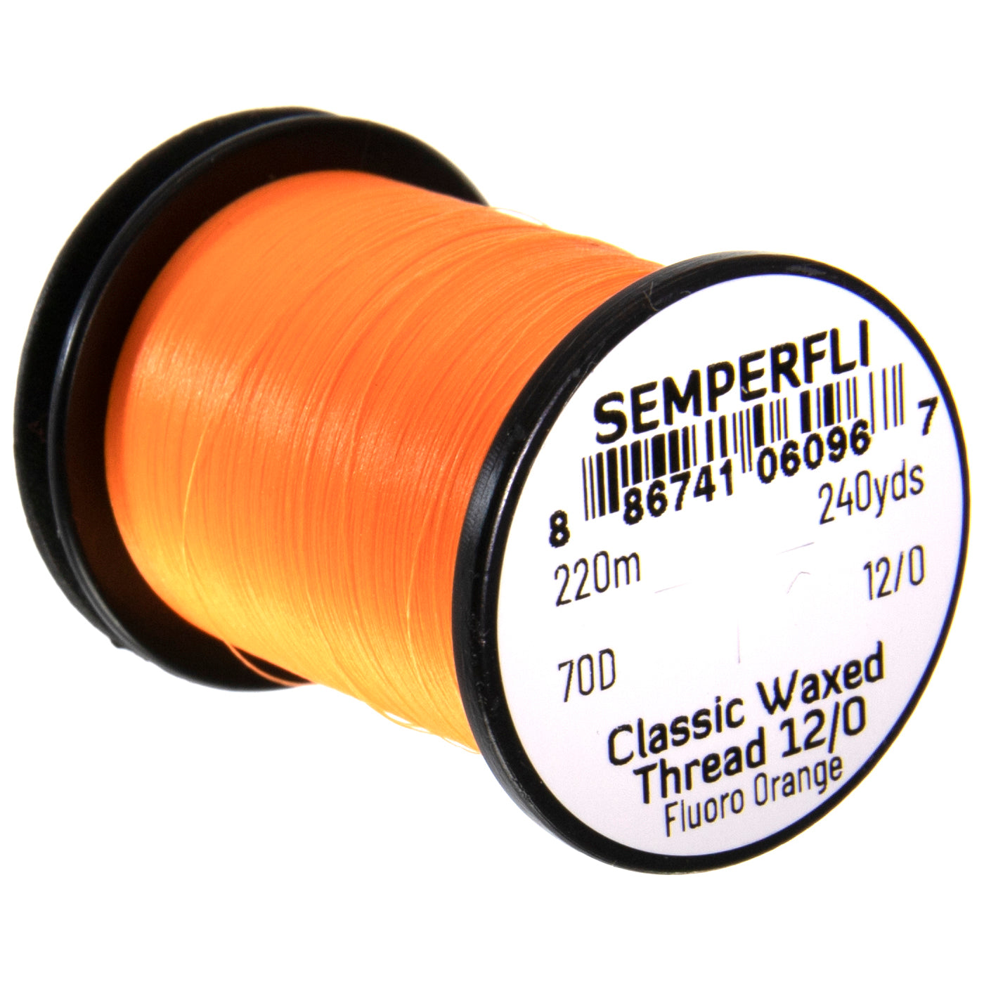 Semperfli Classic Waxed Threads 220m 12/0 105D