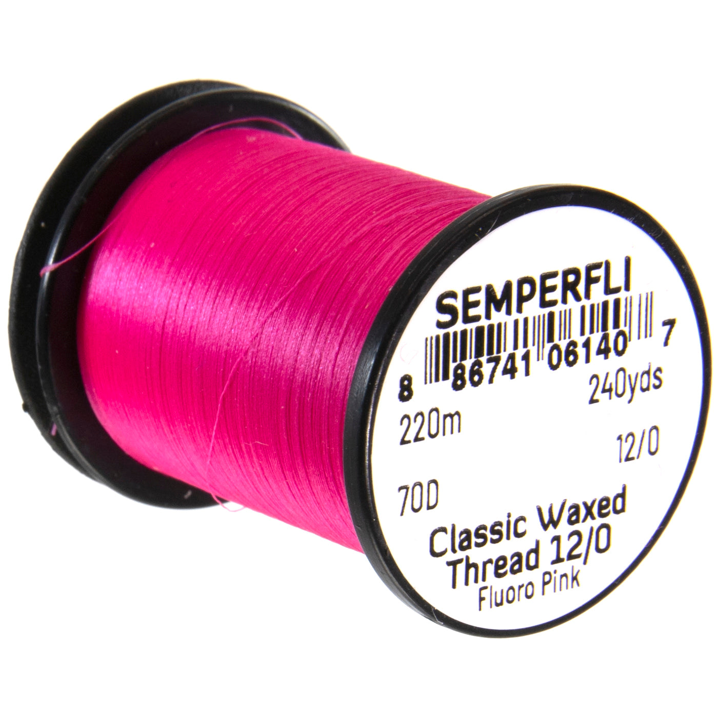 Semperfli Classic Waxed Threads 220m 12/0 105D