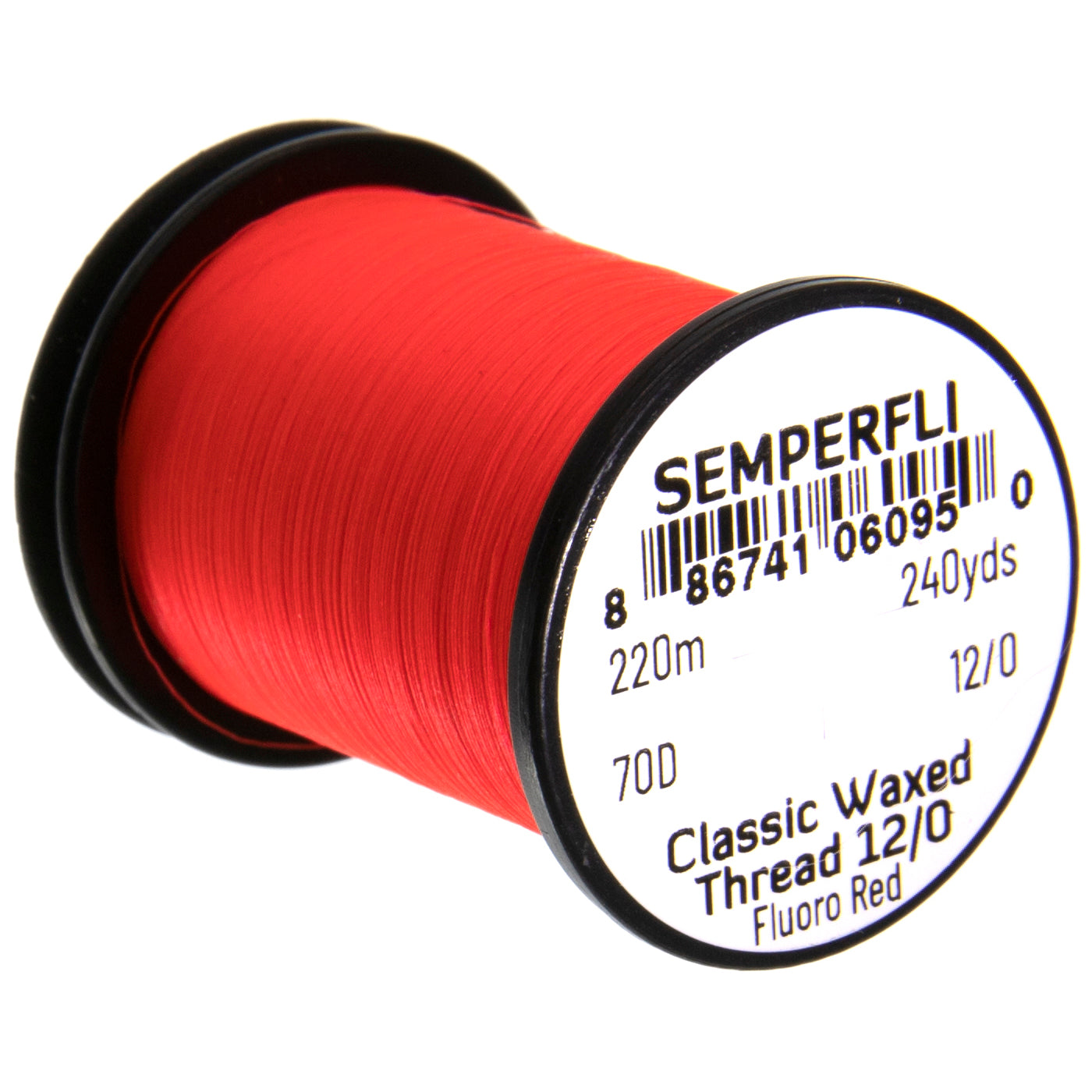 Semperfli Classic Waxed Threads 220m 12/0 105D