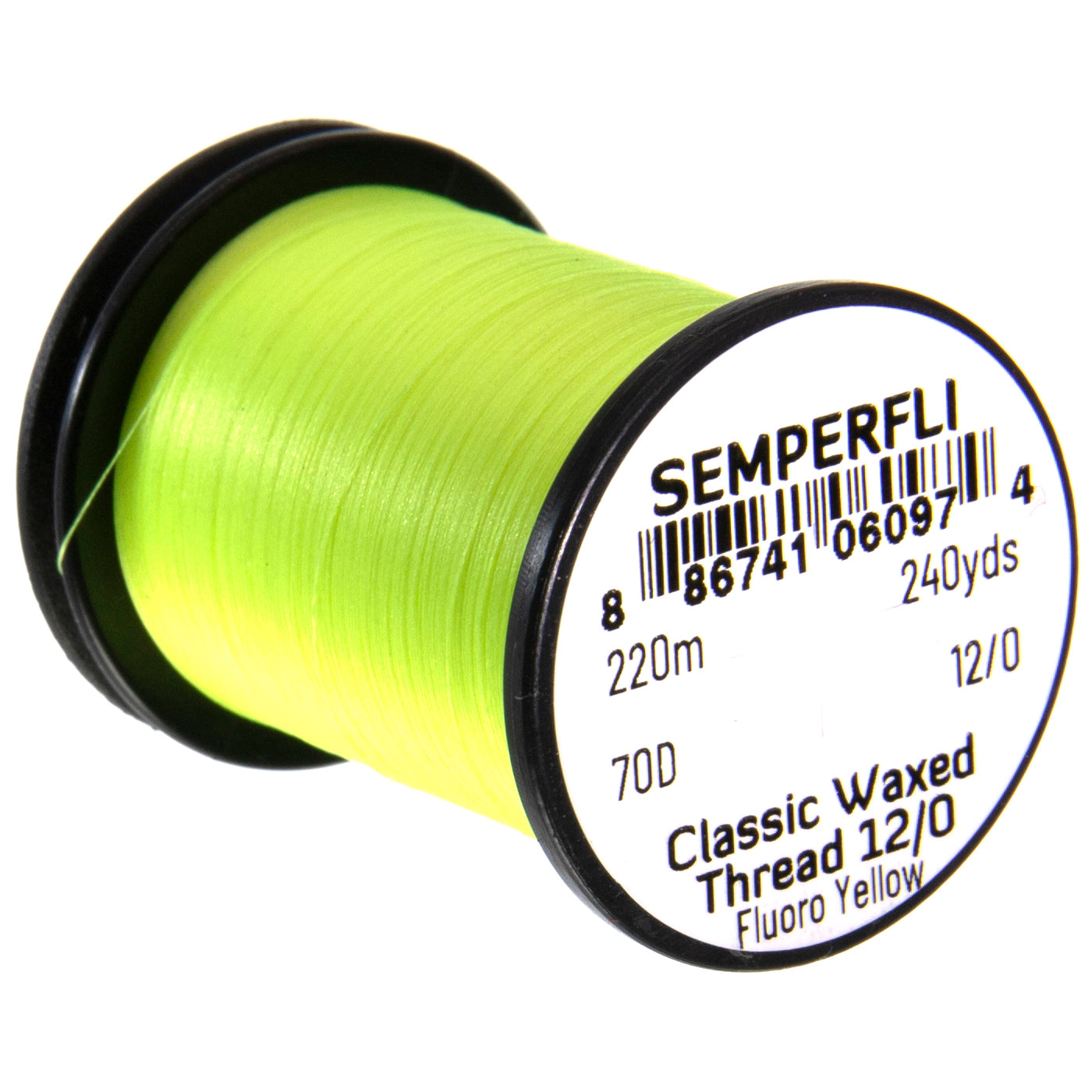 Semperfli Classic Waxed Threads 220m 12/0 105D