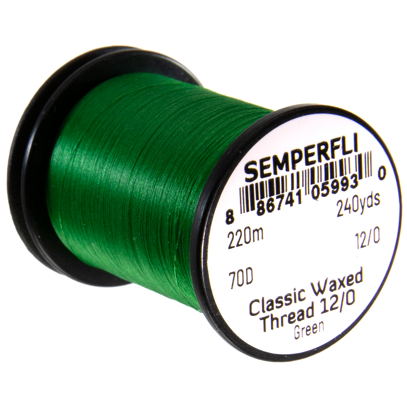 Semperfli Classic Waxed Threads 220m 12/0 105D