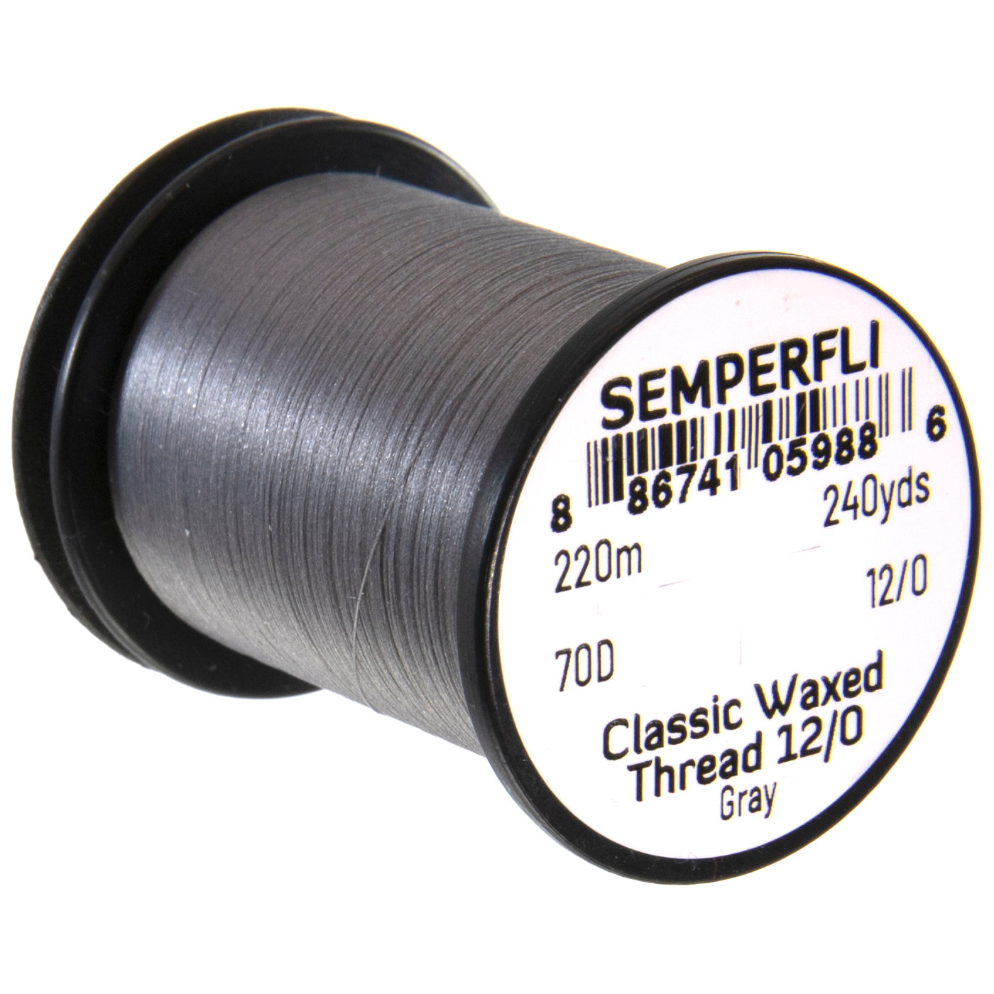 Semperfli Classic Waxed Threads 220m 12/0 105D