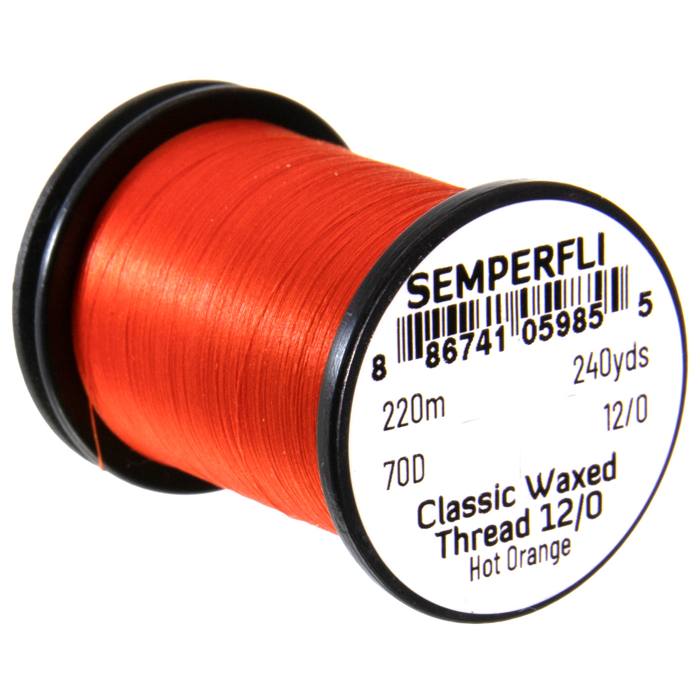 Semperfli Classic Waxed Threads 220m 12/0 105D