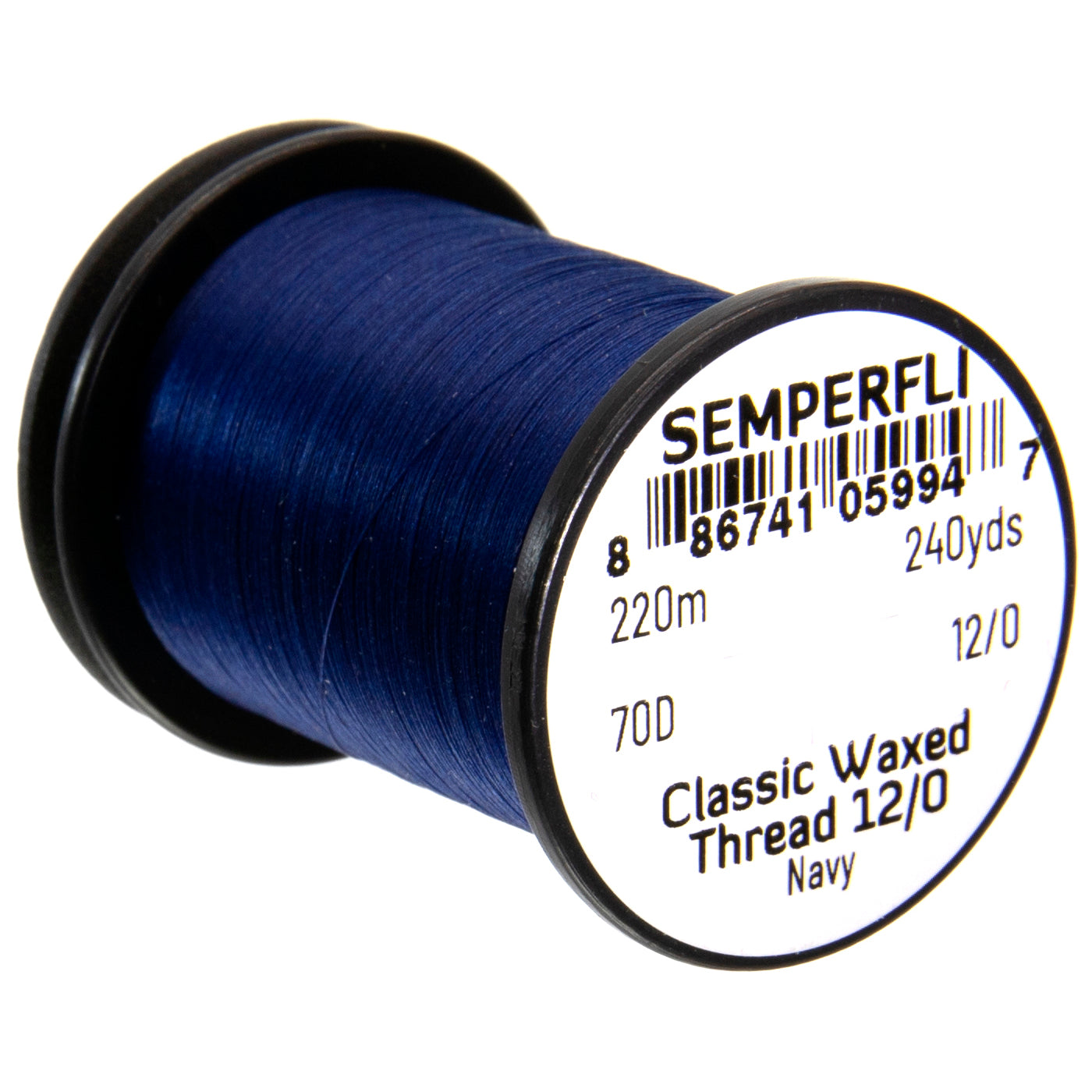 Semperfli Classic Waxed Threads 220m 12/0 105D