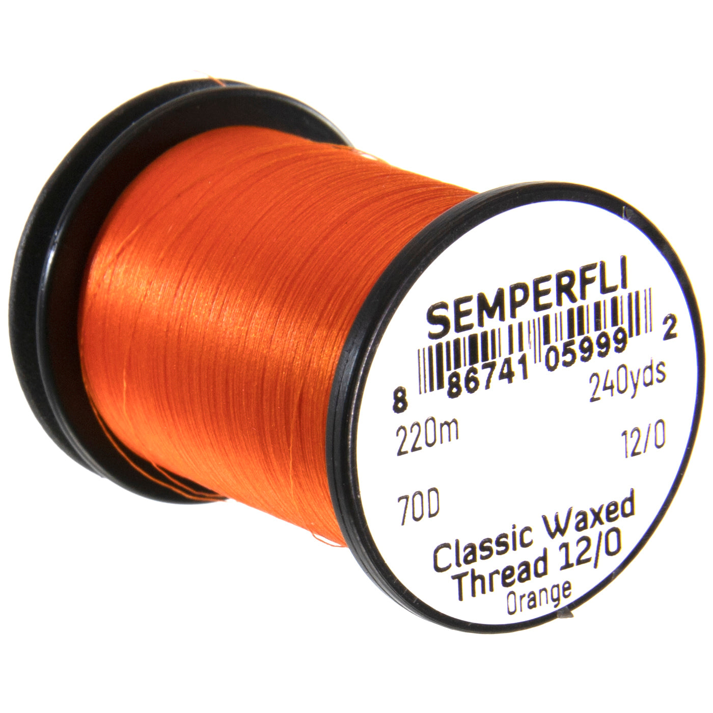 Semperfli Classic Waxed Threads 220m 12/0 105D
