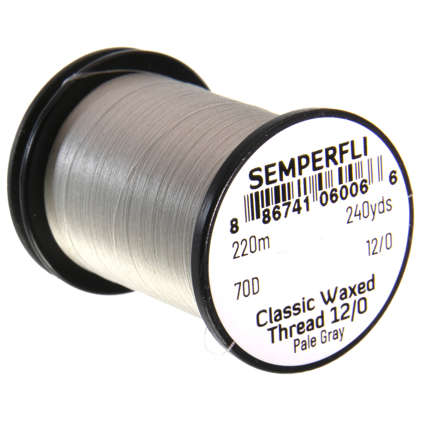 Semperfli Classic Waxed Threads 220m 12/0 105D