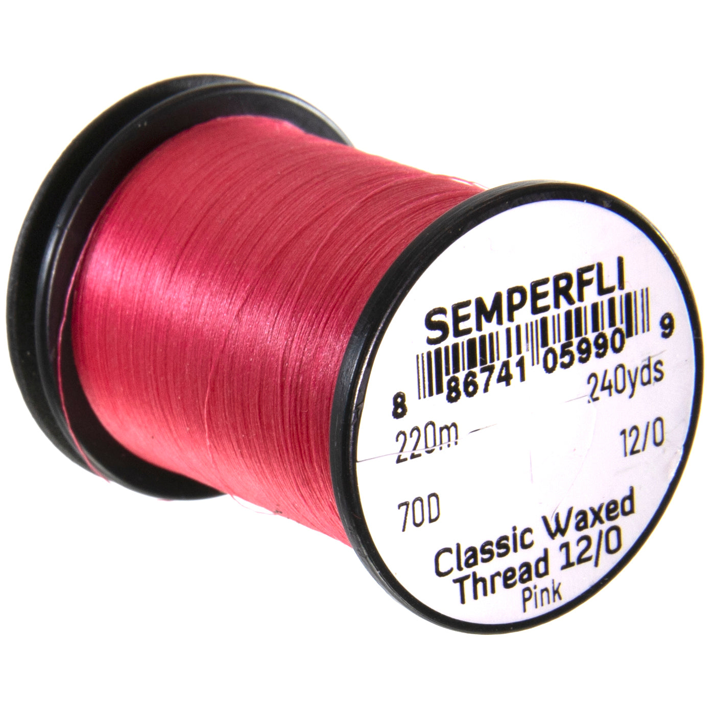Semperfli Classic Waxed Threads 220m 12/0 105D