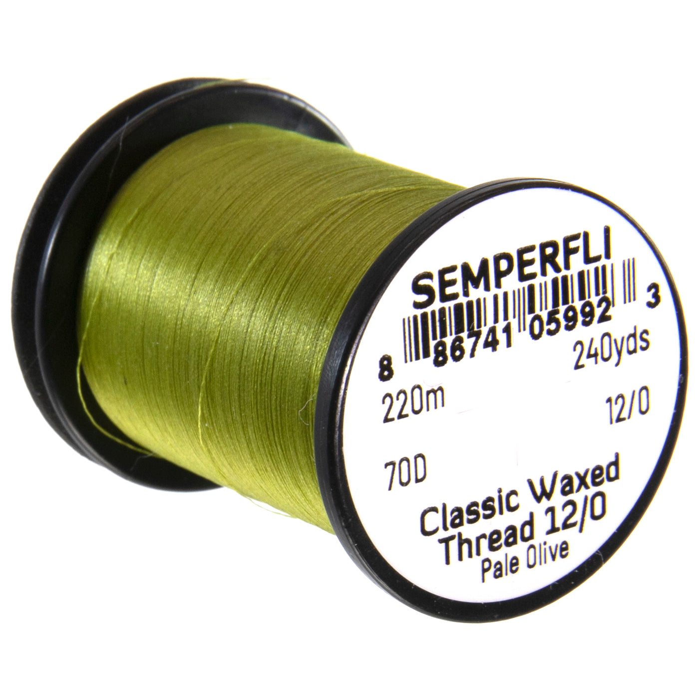 Semperfli Classic Waxed Threads 220m 12/0 105D