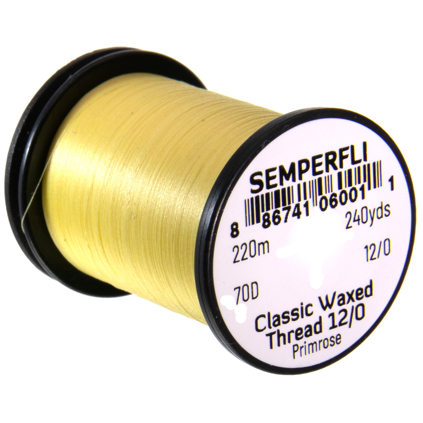 Semperfli Classic Waxed Threads 220m 12/0 105D