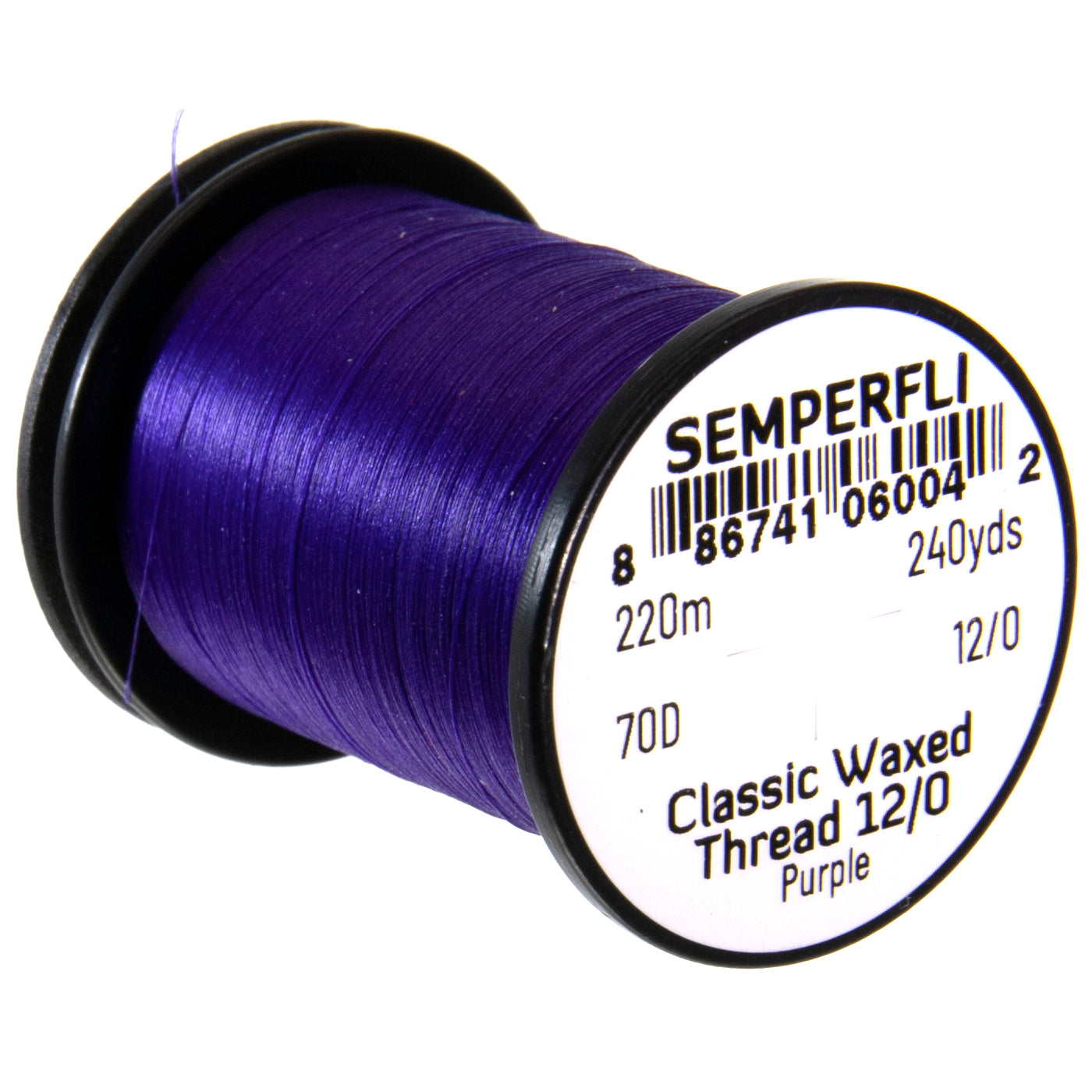 Semperfli Classic Waxed Threads 220m 12/0 105D