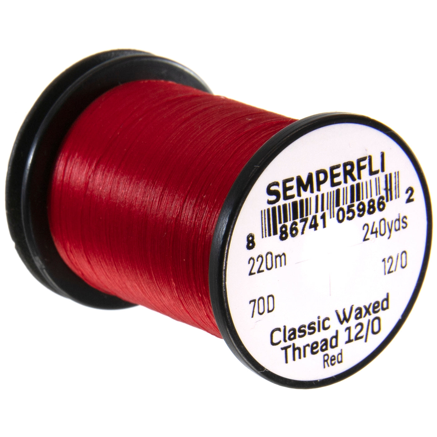 Semperfli Classic Waxed Threads 220m 12/0 105D