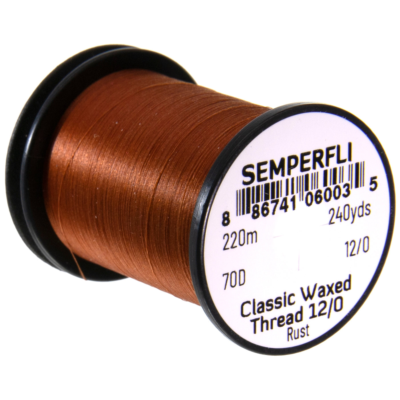 Semperfli Classic Waxed Threads 220m 12/0 105D
