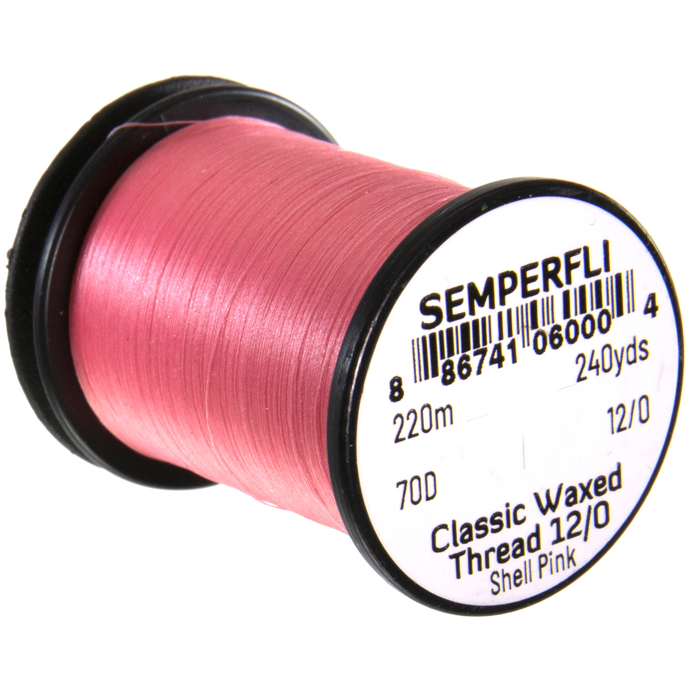 Semperfli Classic Waxed Threads 220m 12/0 105D