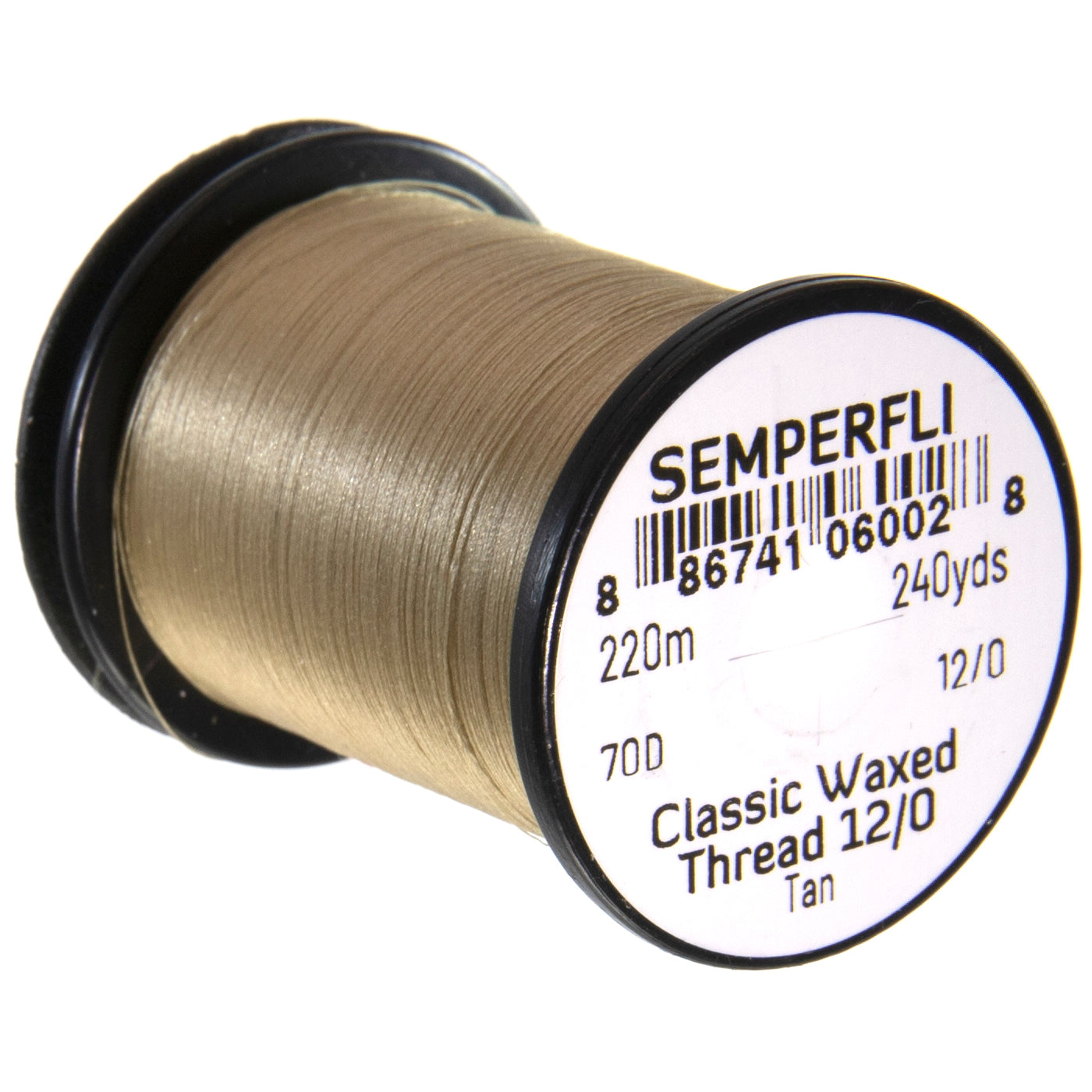 Semperfli Classic Waxed Threads 220m 12/0 105D