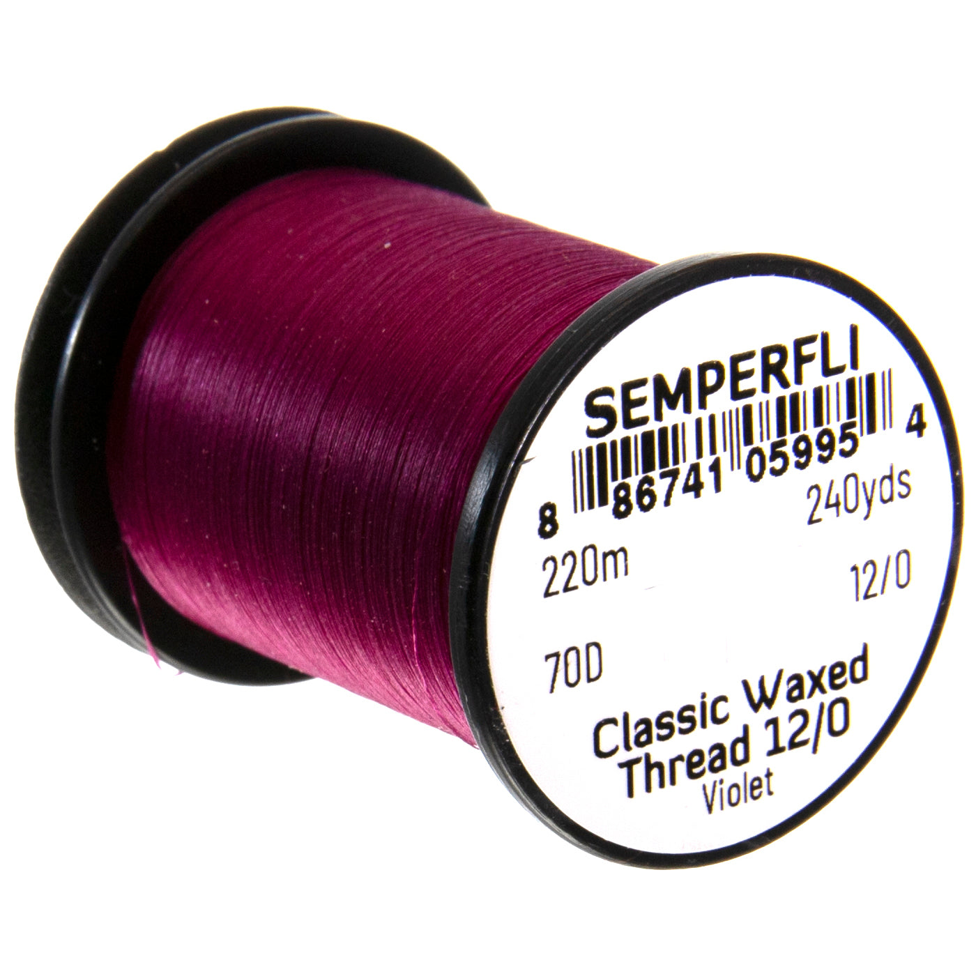 Semperfli Classic Waxed Threads 220m 12/0 105D