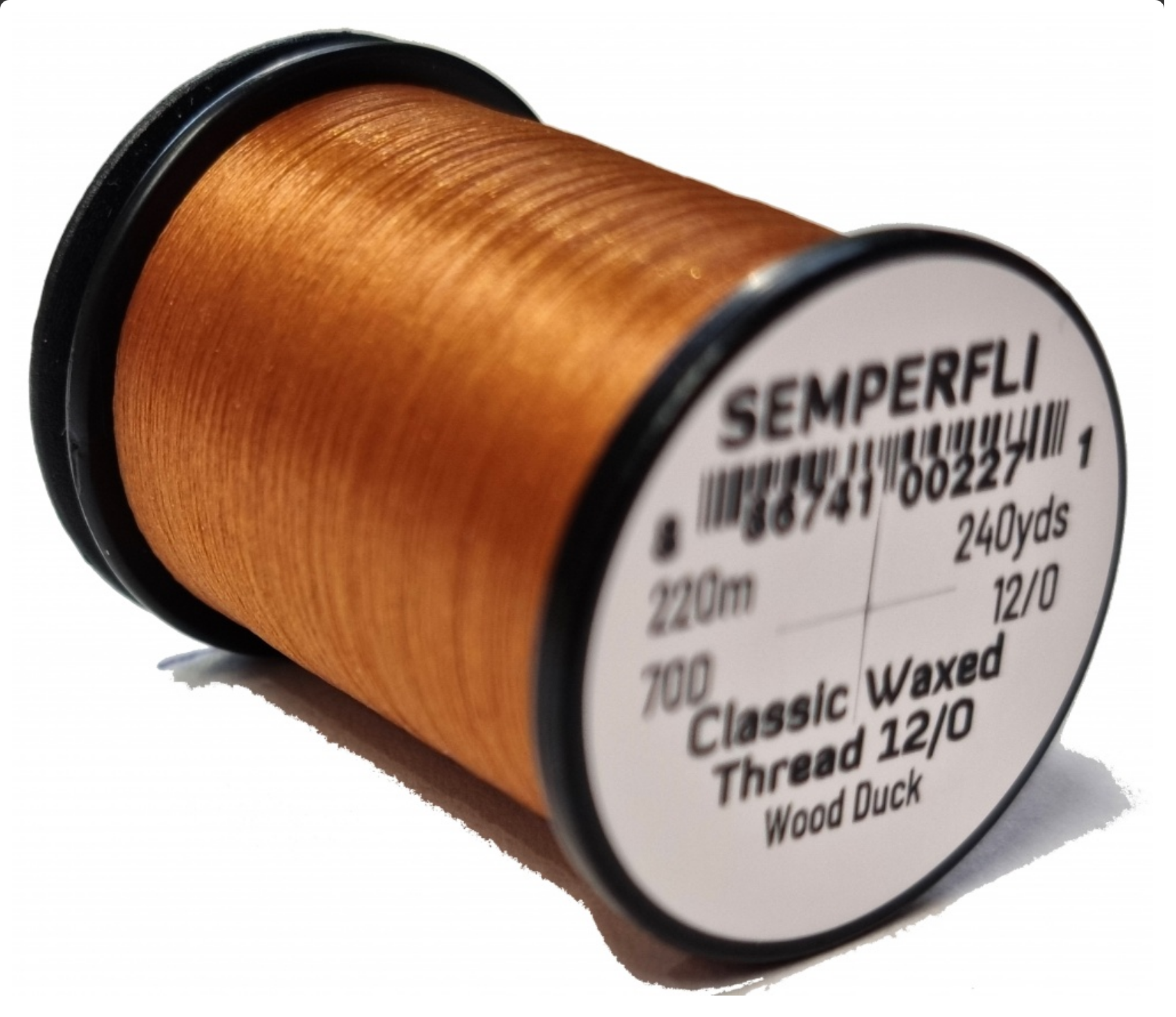 Semperfli Classic Waxed Threads 220m 12/0 105D