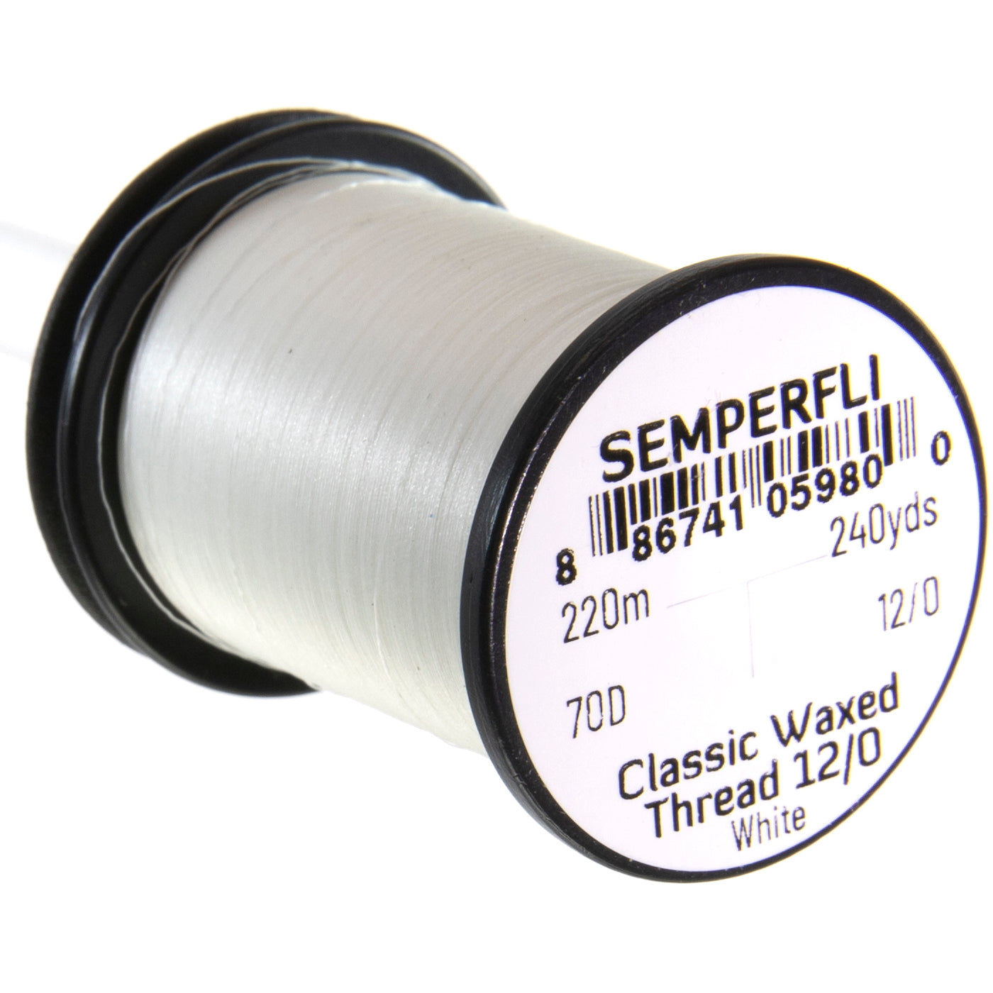 Semperfli Classic Waxed Threads 220m 12/0 105D
