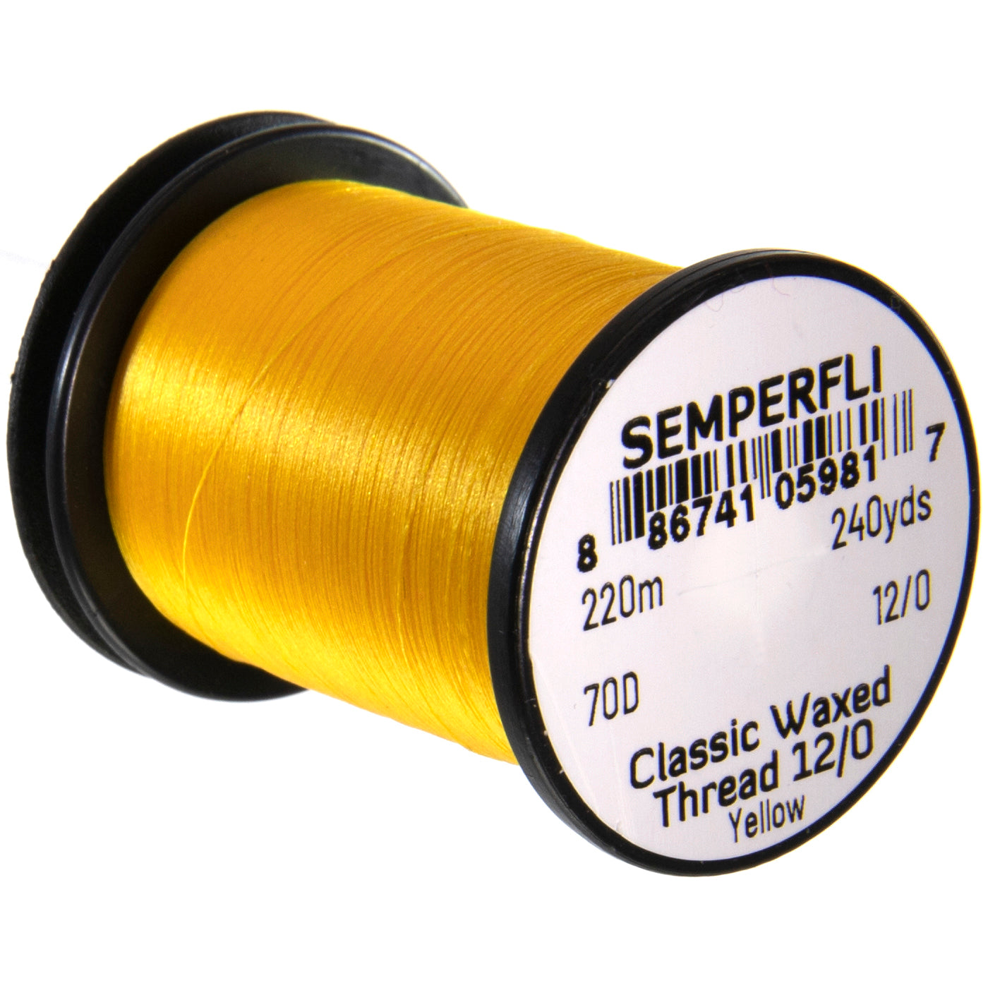 Semperfli Classic Waxed Threads 220m 12/0 105D