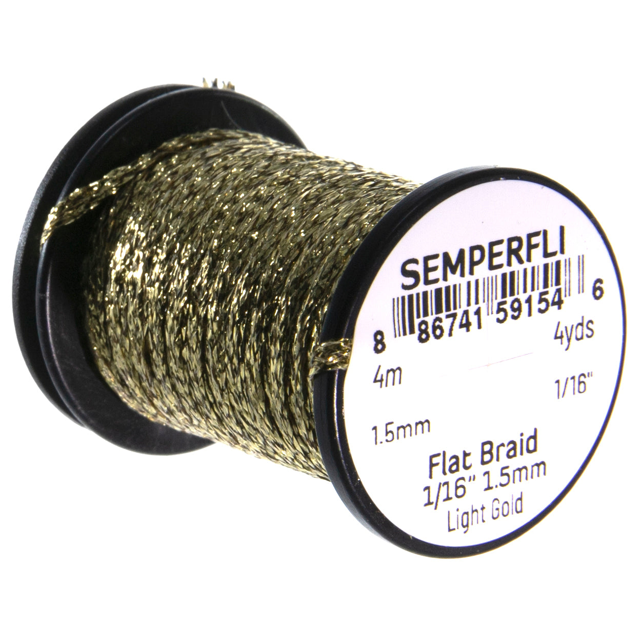 Semperfli Flat Braid*