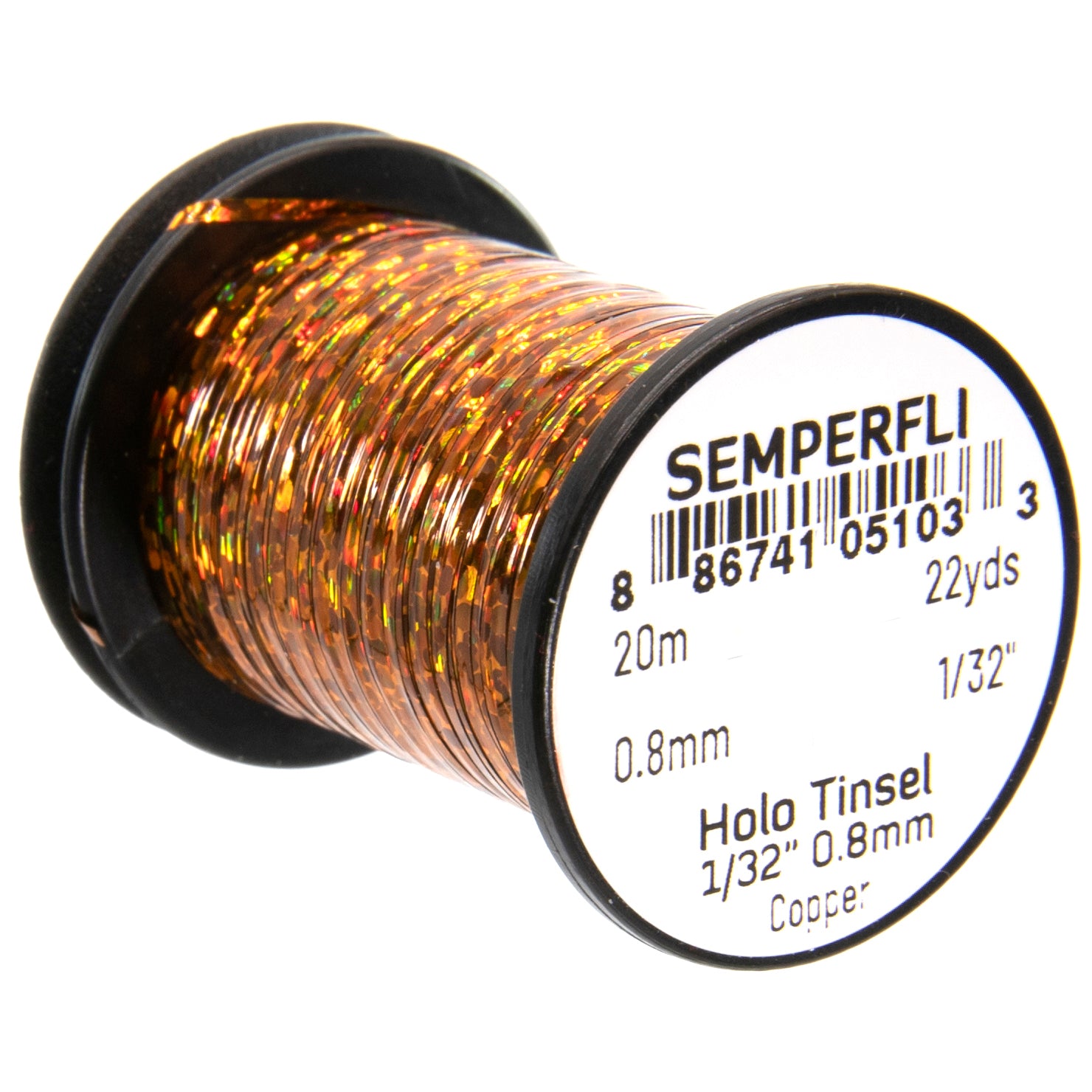 Semperfli Holographic Tinsel