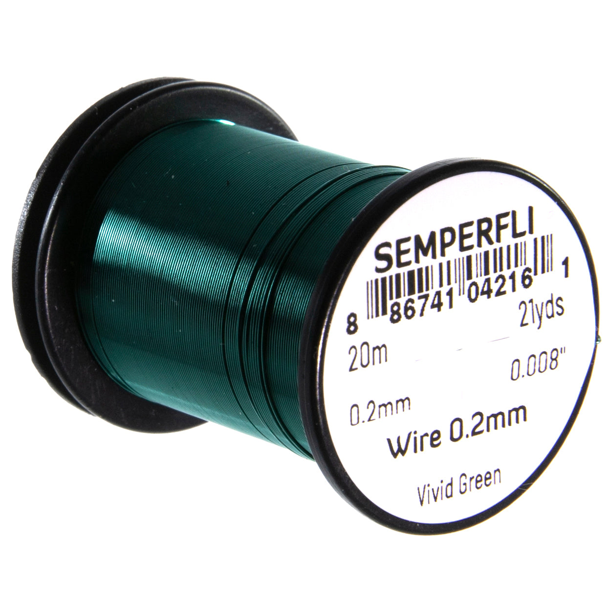 Semperfli Non Tarnishing Fly Tying Wire 0.1mm, 0.2mm, 0.3mm & 0.5mm*