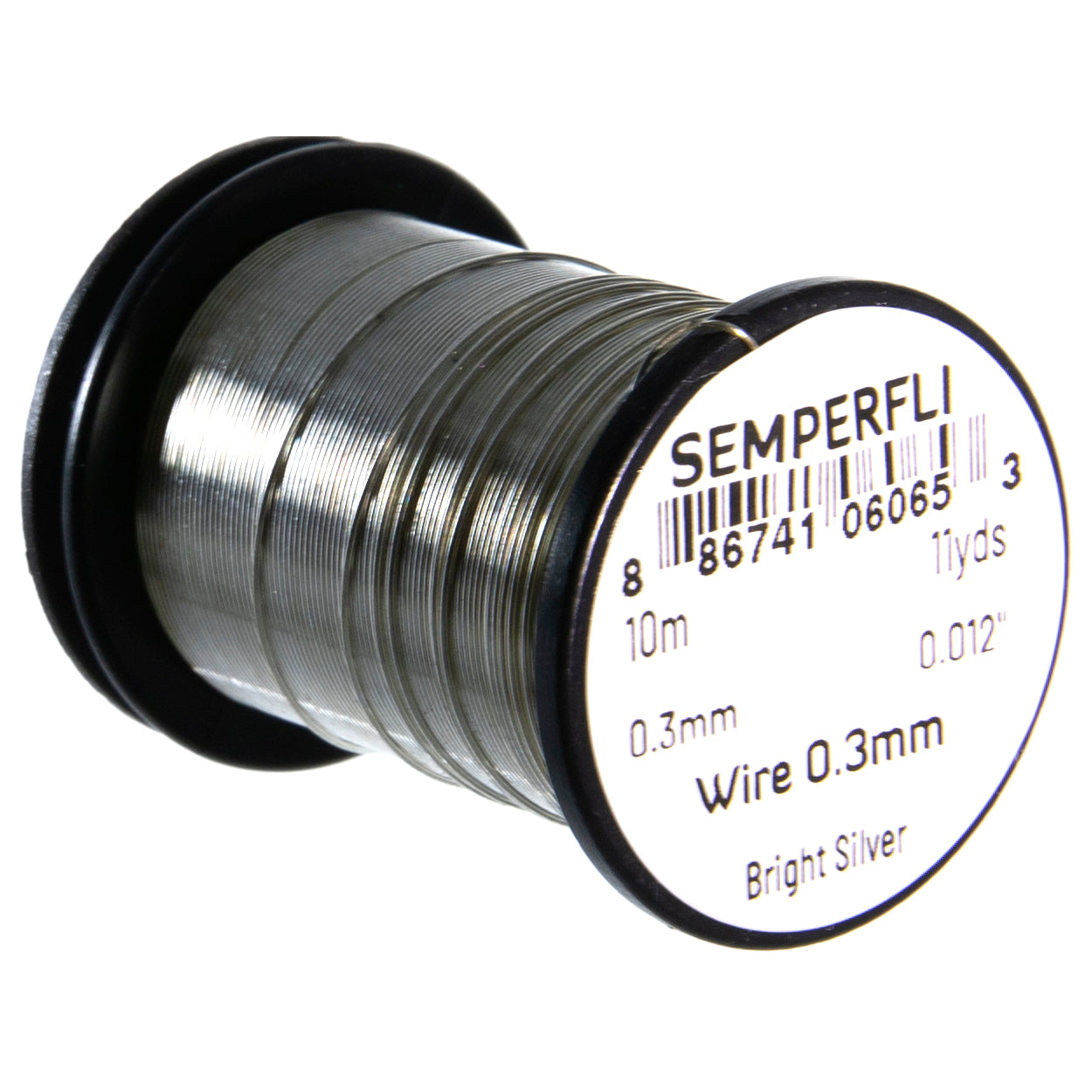 Semperfli Non Tarnishing Fly Tying Wire 0.1mm, 0.2mm, 0.3mm & 0.5mm*