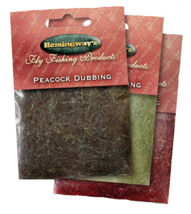 Peacock Dubbing by Hemingway's