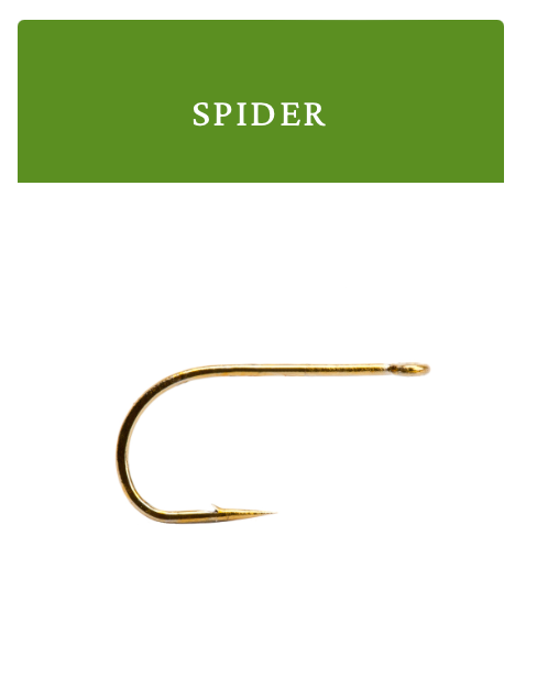 Partridge of Redditch - Spider (L3AS) - Straight Eye