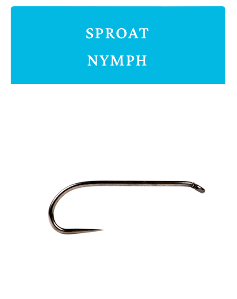 Partridge of Redditch - Sproat Nymph Competition Barbless (G3A/LY)