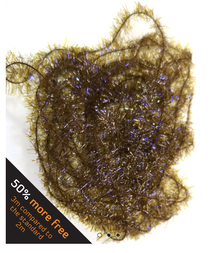 Hackle Chenille UV 15mm ** New Product **