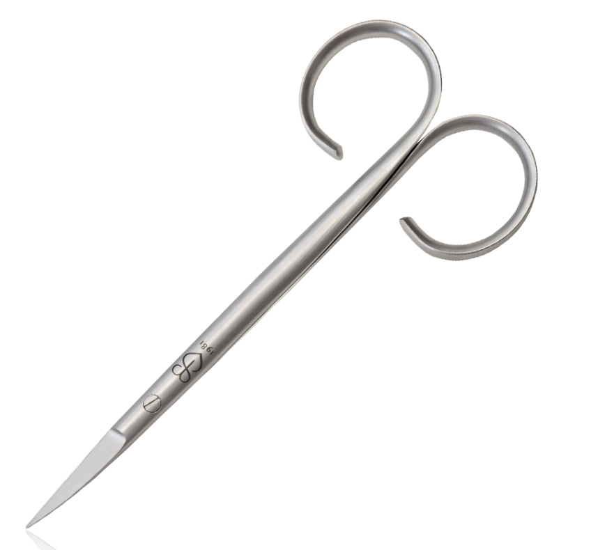 Renomed FS4 - Fishing Scissors (Curved)
