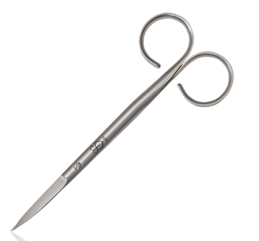 Renomed FS6 - Fishing Scissors (Curved)