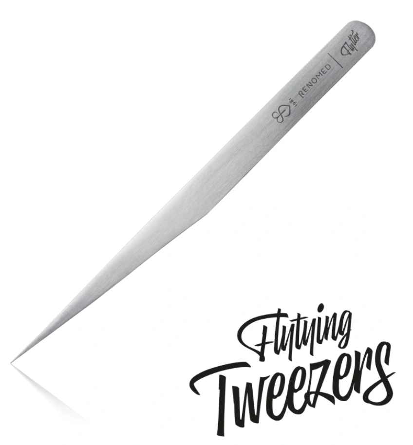 Renomed Straight Precision Tweezers FT2