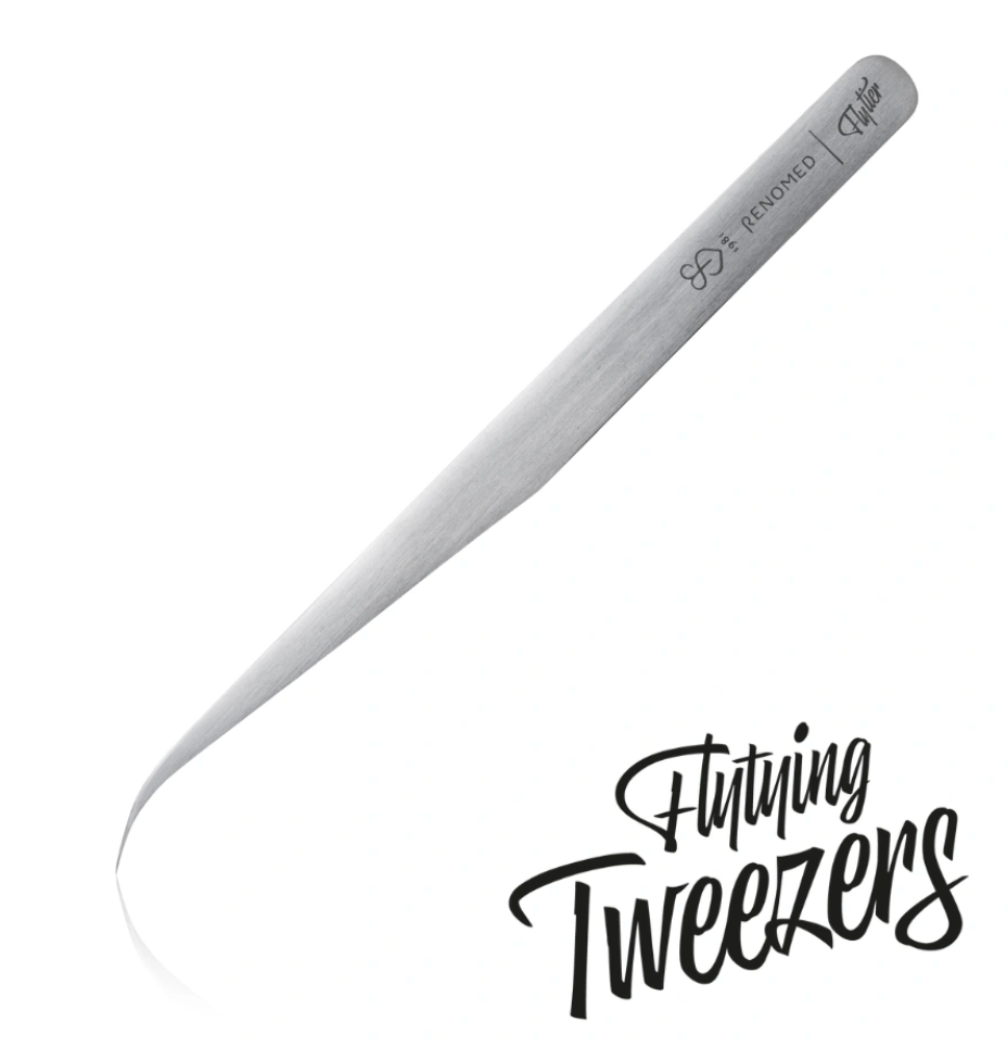Renomed Curved Precision Tweezers FT3