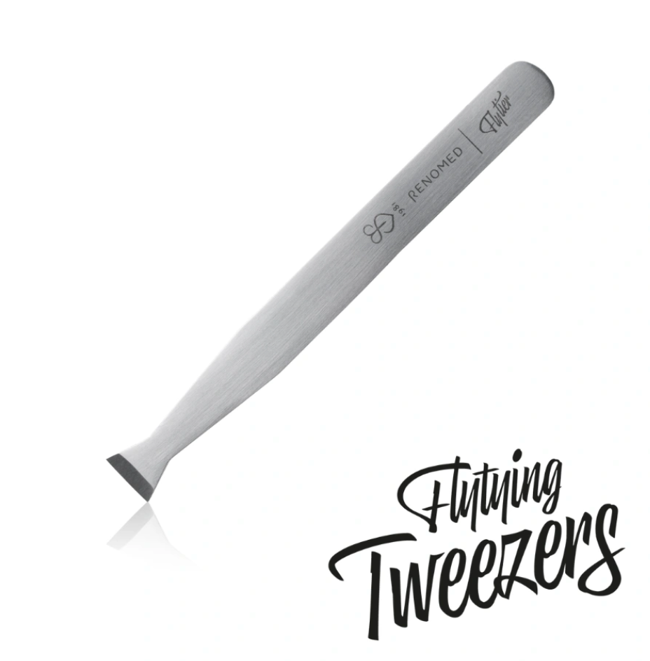 Renomed Hackle Fibre Stripping Tweezers FT4
