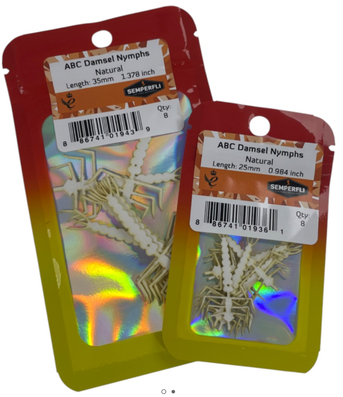 ABC Damsel Nymph Kit