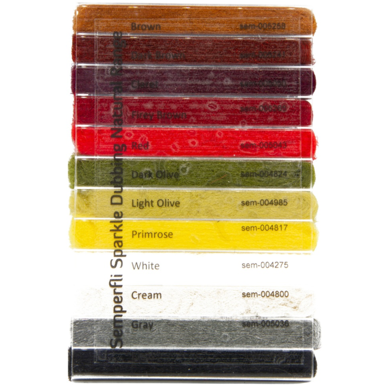 Semperfli Sparkle Dubbing Dispenser Natural