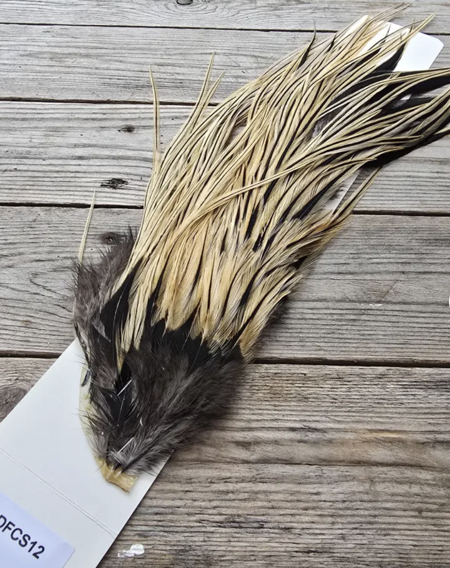 Ewing Hackle - Dry Fly Half Saddle