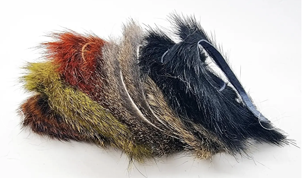 Kindale - Micro Pine Squirrel Zonker Strips